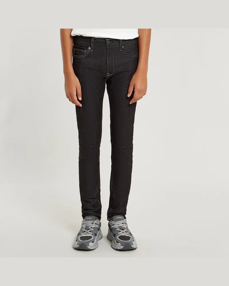 G-STAR RAW Jungen 3301 Slim Jeans - Dunkelblau - jungen Dunkelblau