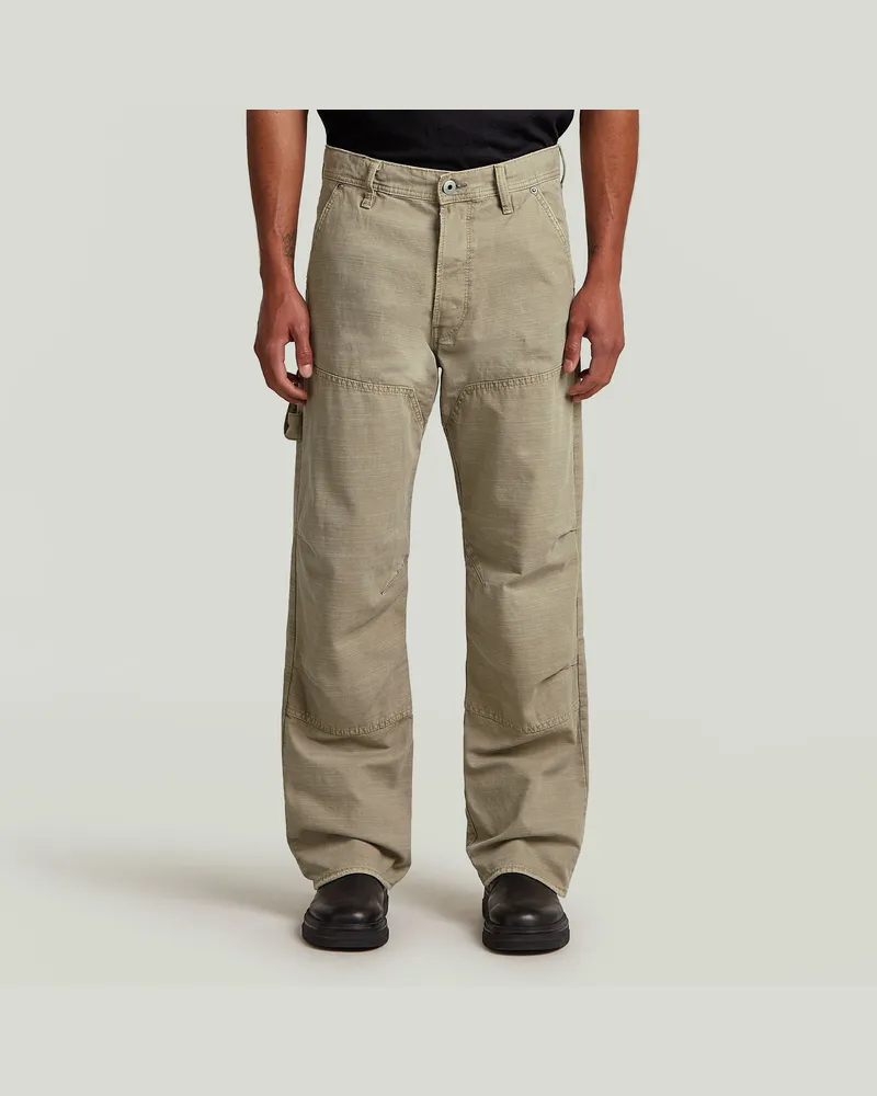 G-STAR RAW Carpenter Loose Jeans - Grau - Herren Grau