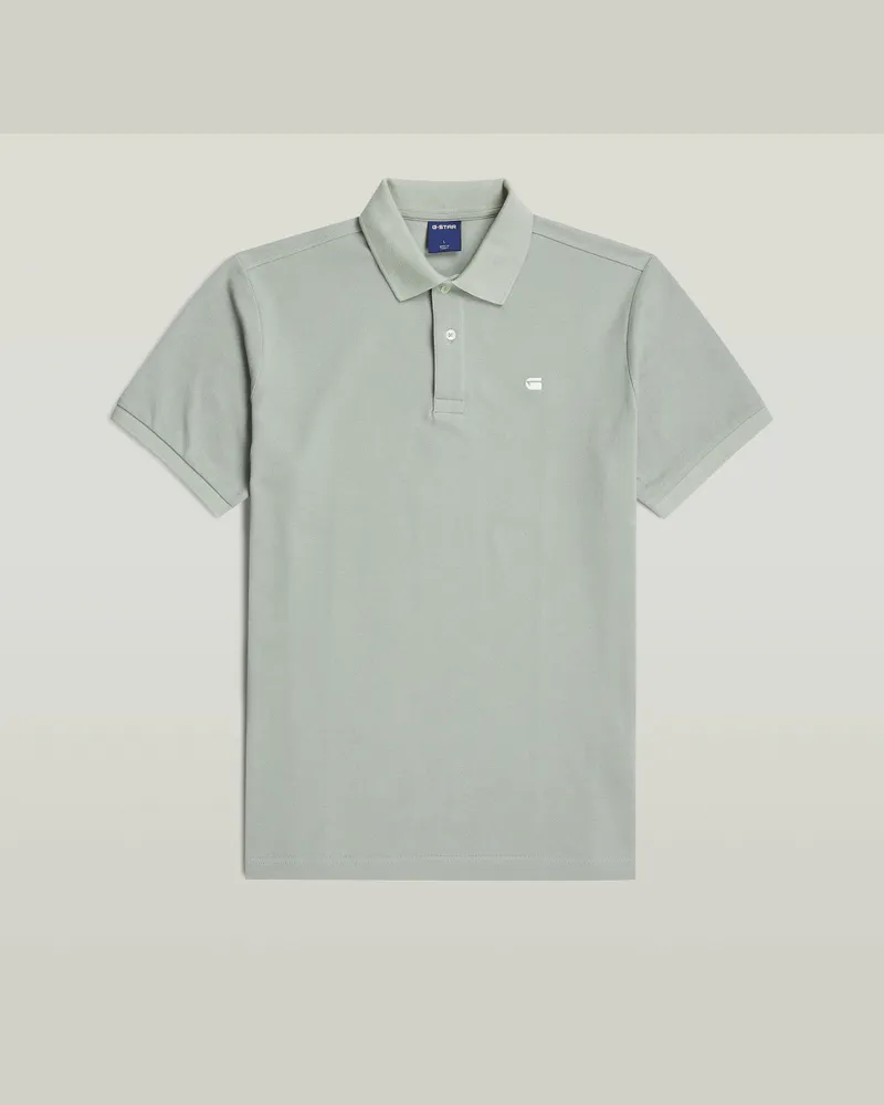 G-STAR RAW Oluv Slim G Polo - Grau - Herren Grau