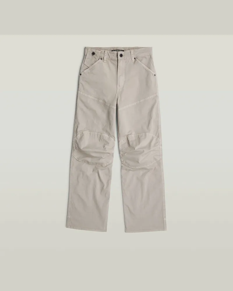 G-STAR RAW Boys 5620 3D Loose Worker Pants - Grau - jungen Grau