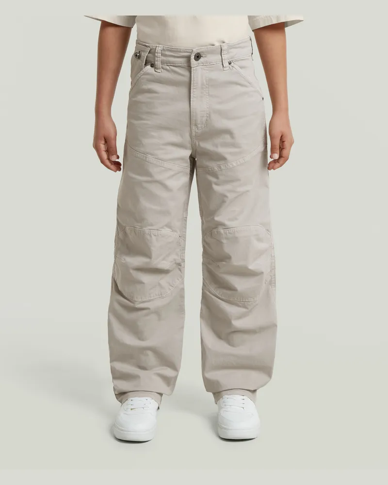G-STAR RAW Boys 5620 3D Loose Worker Pants - Grau - jungen Grau