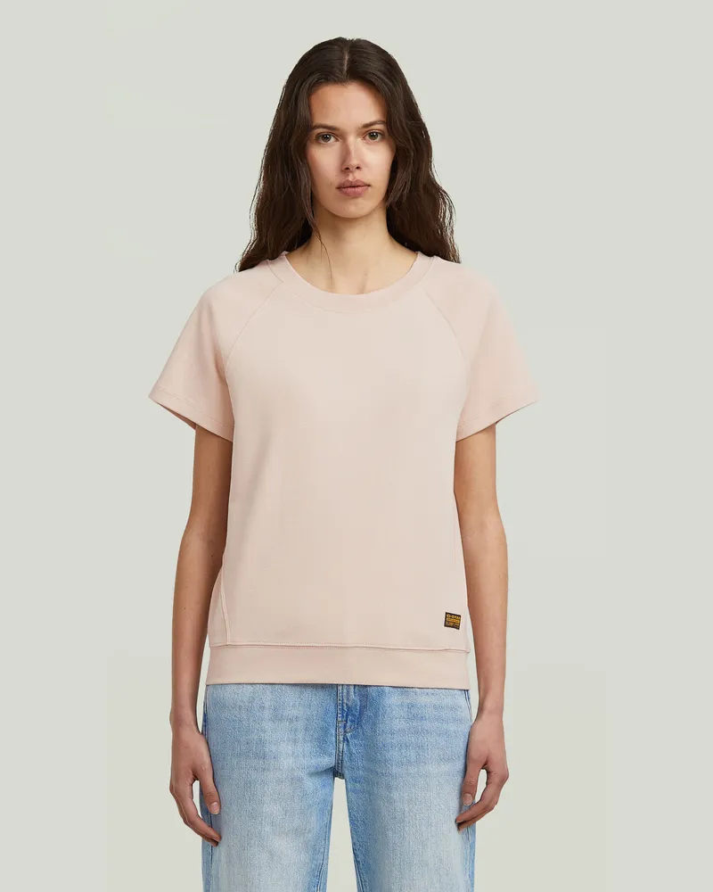 G-STAR RAW Raglan Top - Pink - Damen Pink