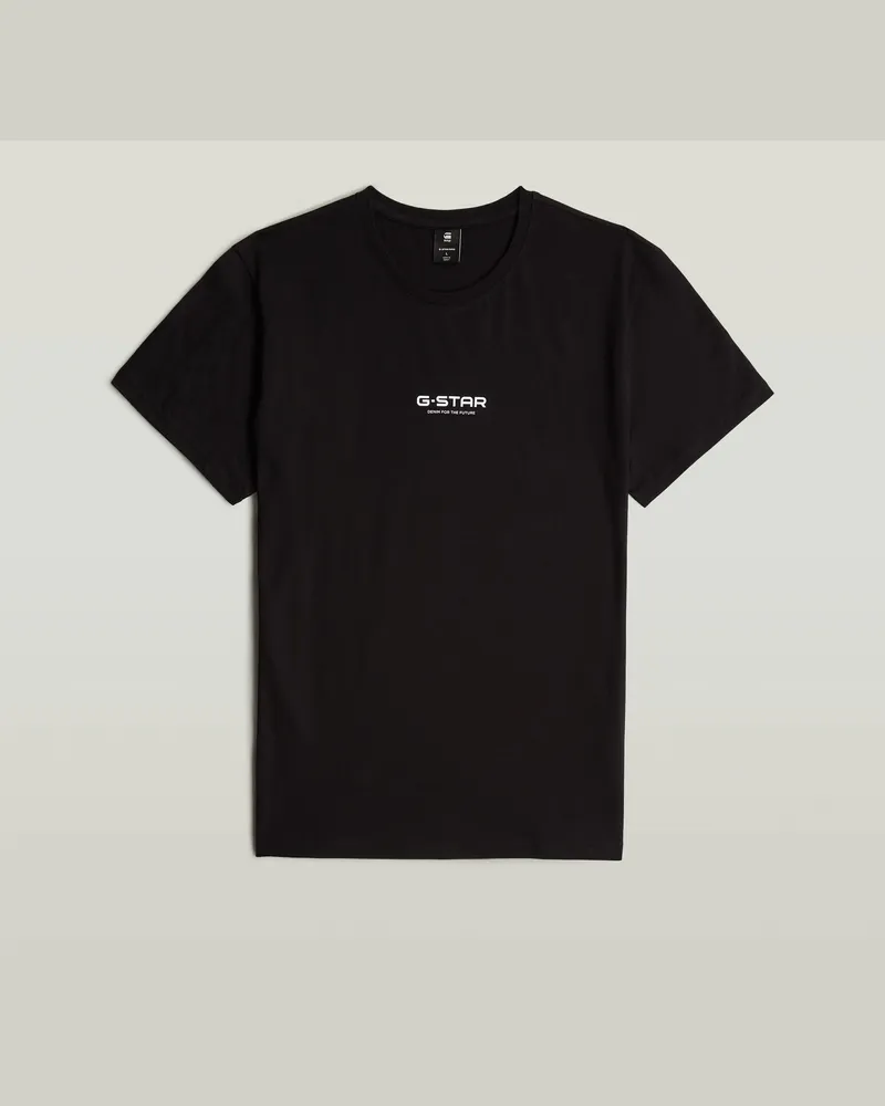 G-STAR RAW Center Chest Logo T-Shirt - Schwarz - Herren Schwarz
