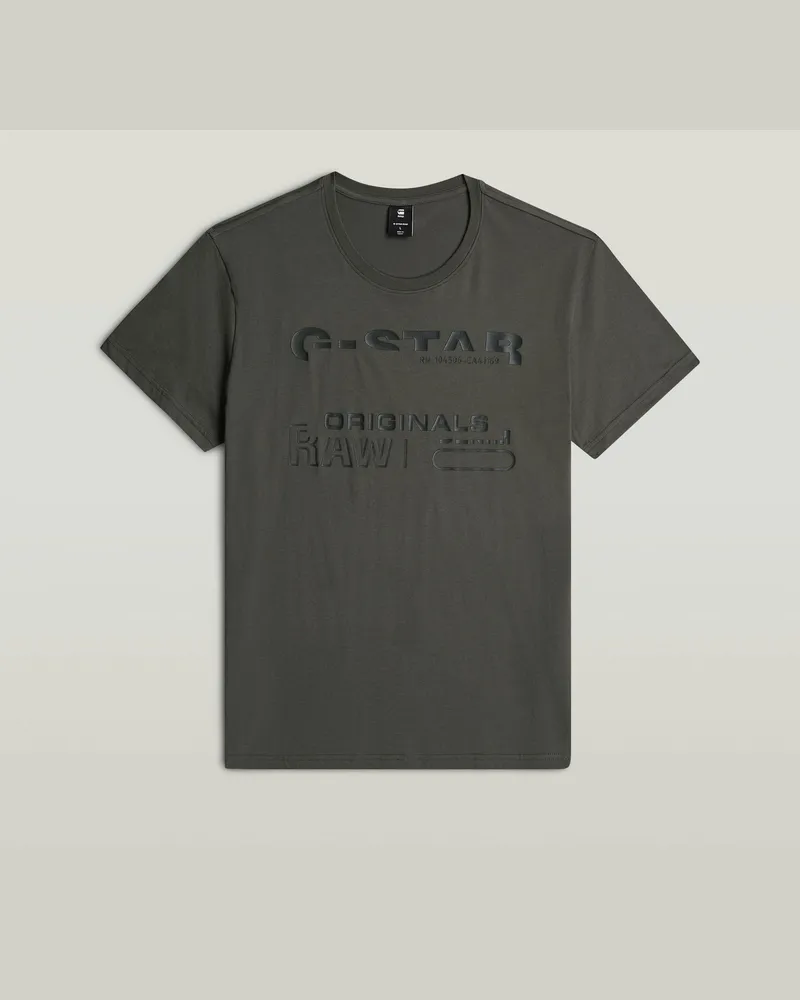 G-STAR RAW Originals T-Shirt - Grau - Herren Grau