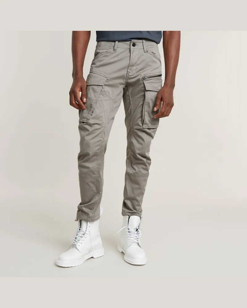 G-STAR RAW Rovic Zip 3D Regular Tapered Hose - Beige - Herren Beige