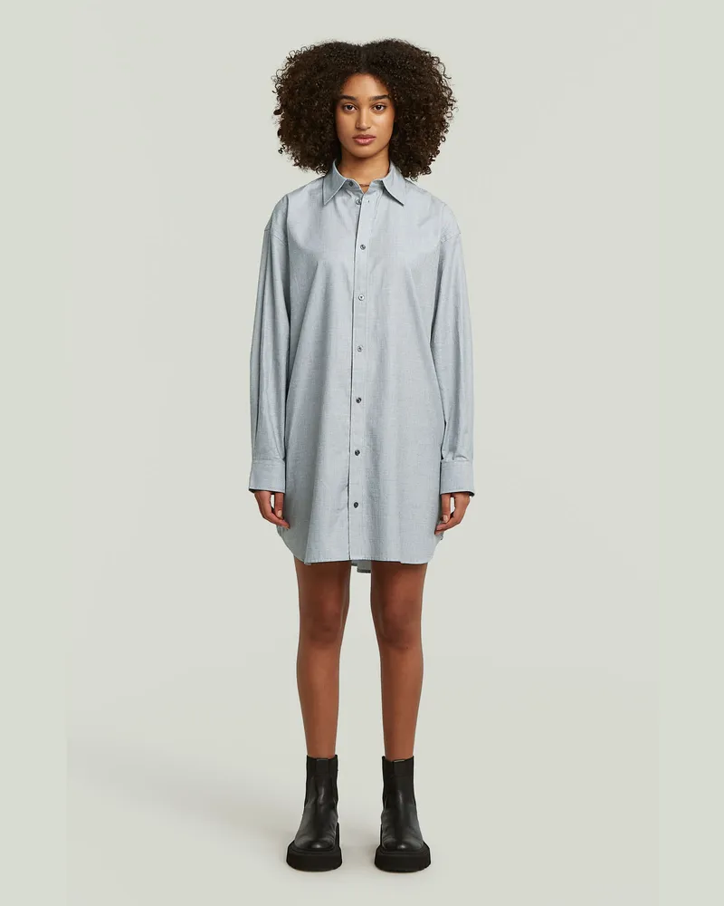 G-STAR RAW Oversized Dress - Mehrfarbig - Damen Mehrfarbig