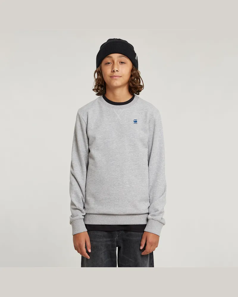 G-STAR RAW Jungen Sweatshirt Straight - Mehrfarbig - jungen Mehrfarbig