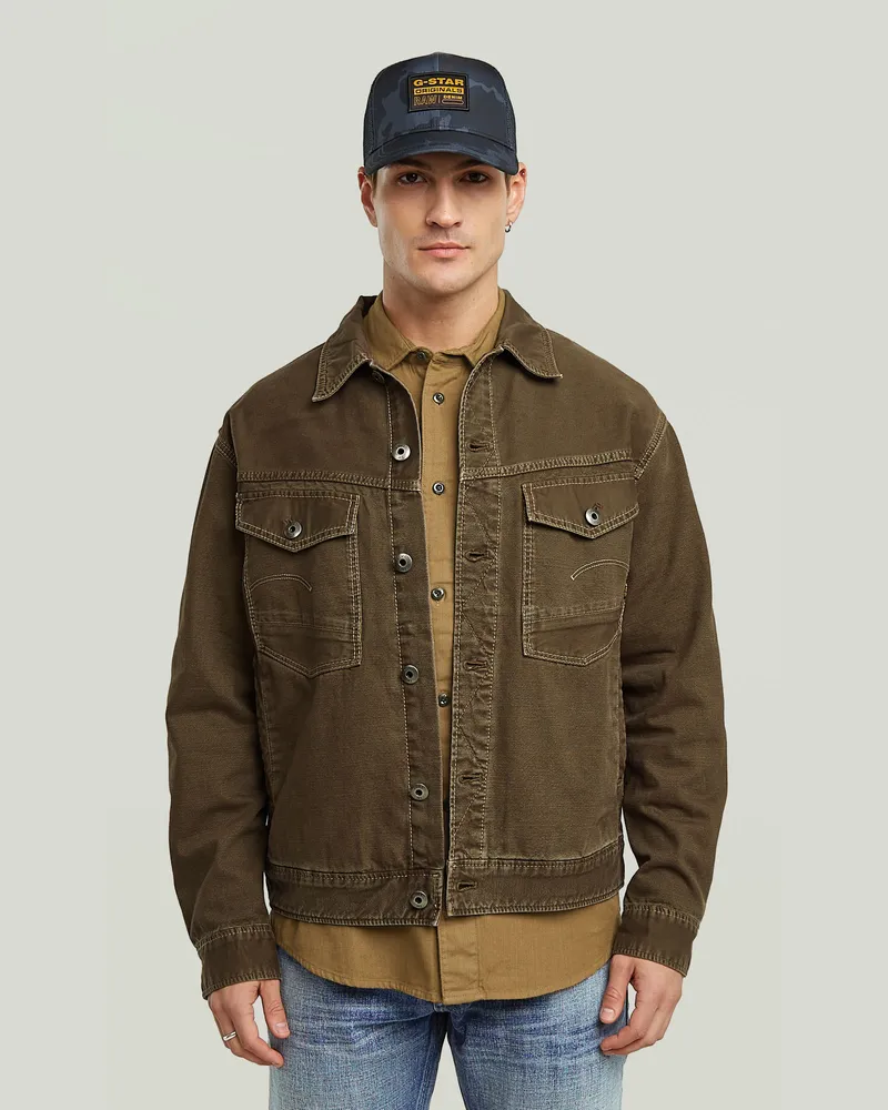 G-STAR RAW Dakota Jacke - Braun - Herren Braun