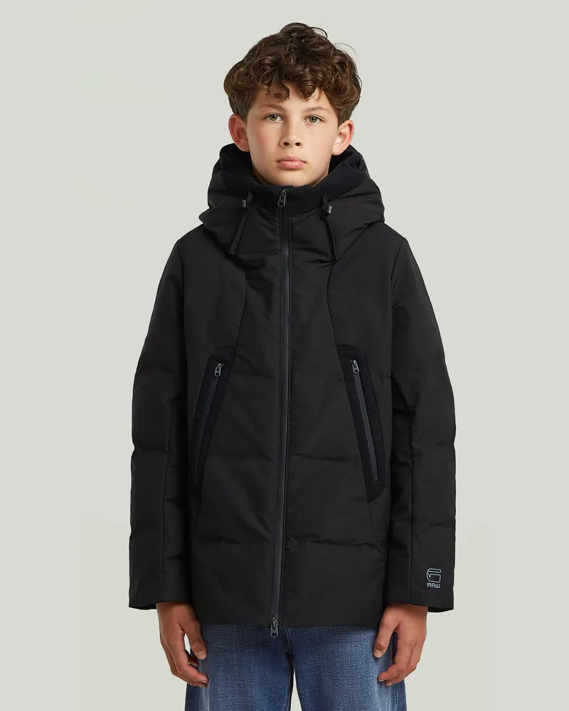 G-STAR RAW Boys Cayley Padded Jacke - Schwarz - jungen Schwarz