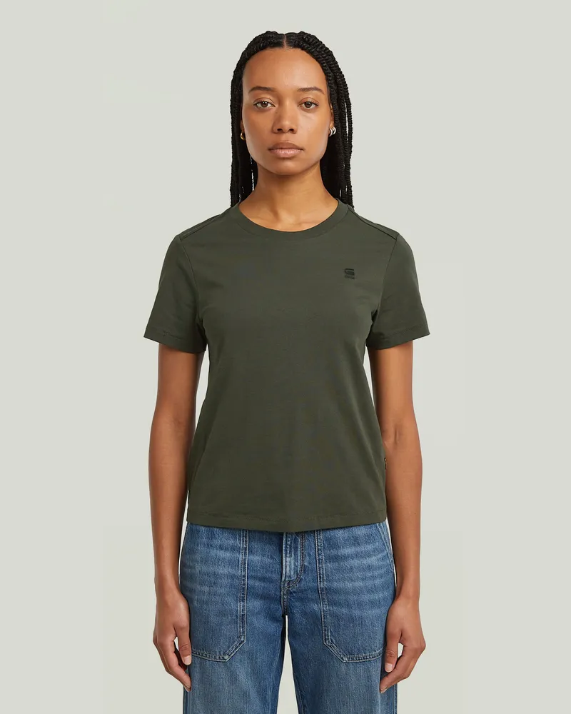 G-STAR RAW Nifous Top - Grau - Damen Grau