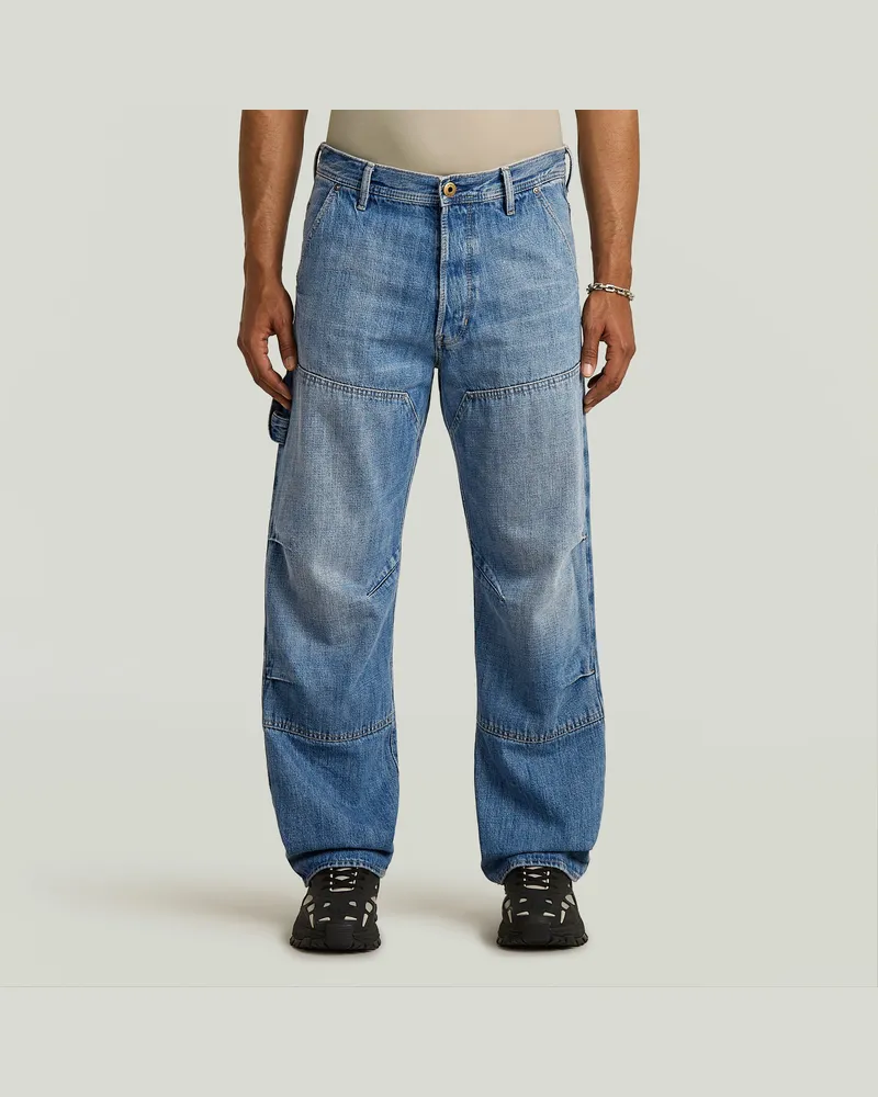 G-STAR RAW Carpenter Loose Jeans - Mittelblau - Herren Mittelblau