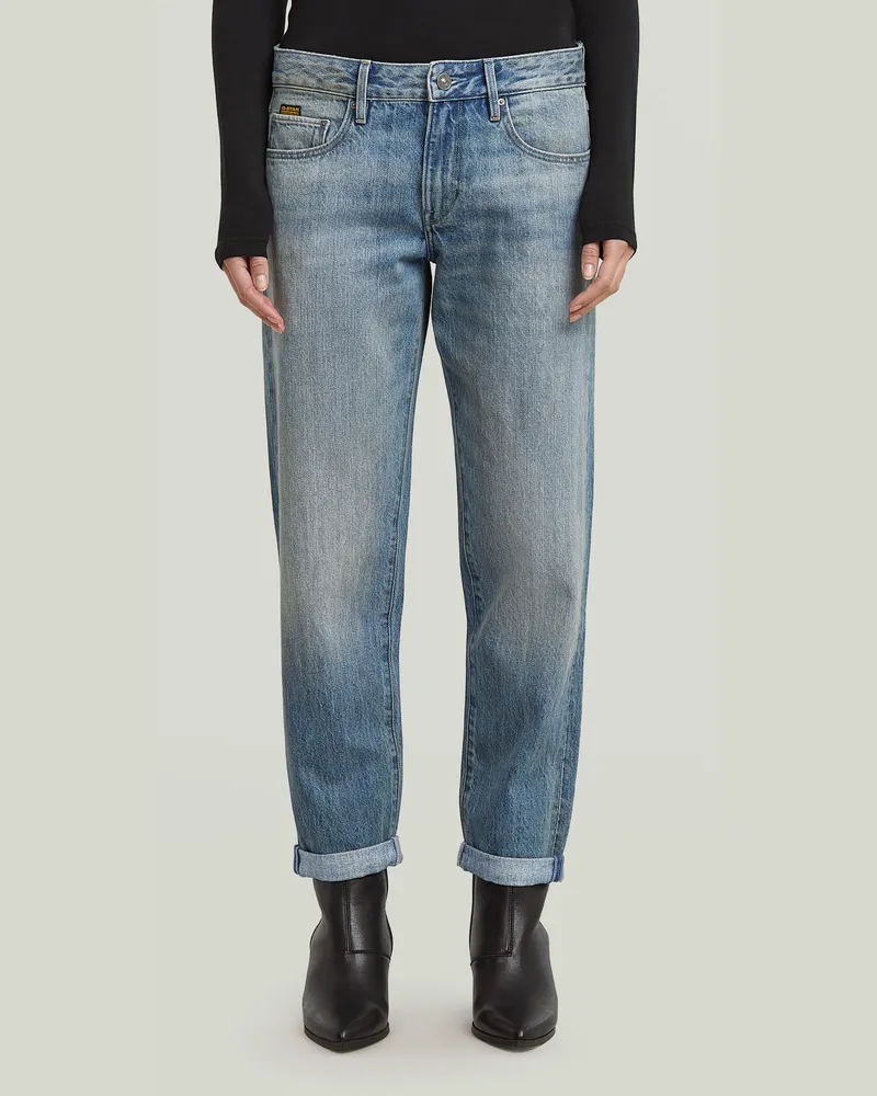 G-STAR RAW Kate Boyfriend Jeans - Hellblau - Damen Hellblau