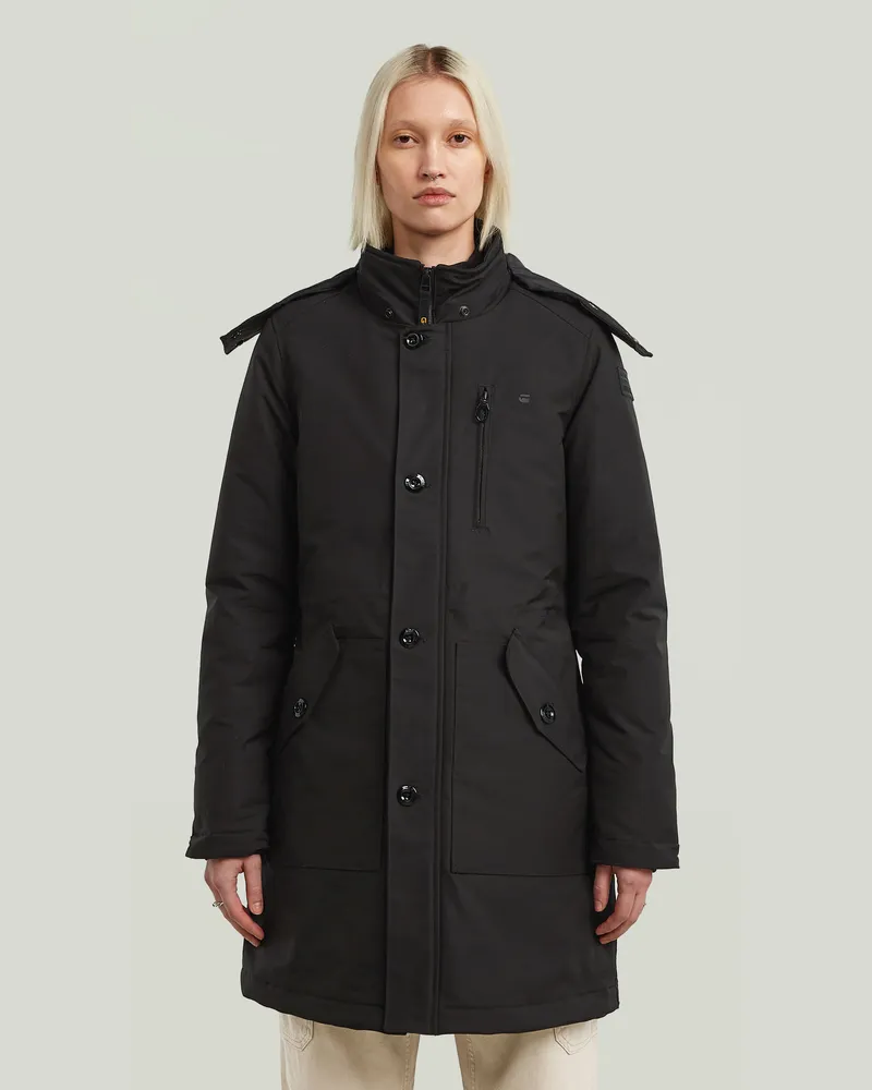 G-STAR RAW Vodan Jacke - Schwarz - Damen Schwarz