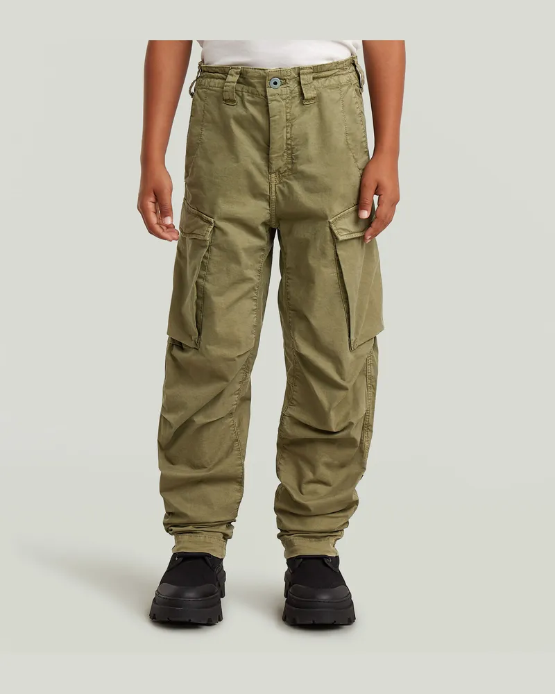 G-STAR RAW Boys Core Regular Cargohose - Grün - jungen Grün