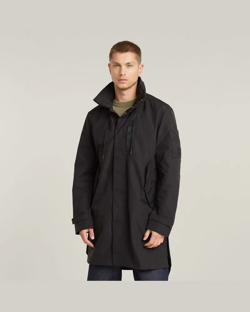 G-STAR RAW Tech Unpadded Mantel - Schwarz - Herren Schwarz