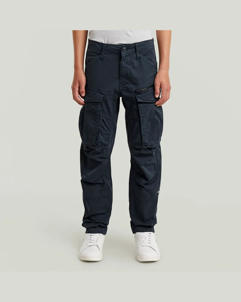 G-STAR RAW Boys Rovic Zip 3D Regular Tapered Hose - Dunkelblau - jungen Dunkelblau
