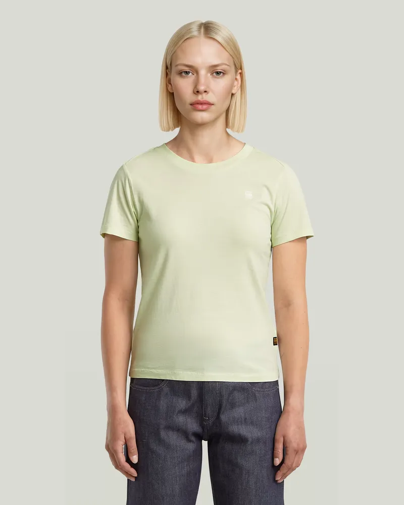 G-STAR RAW Nifous T-Shirt - Grün - Damen Grün