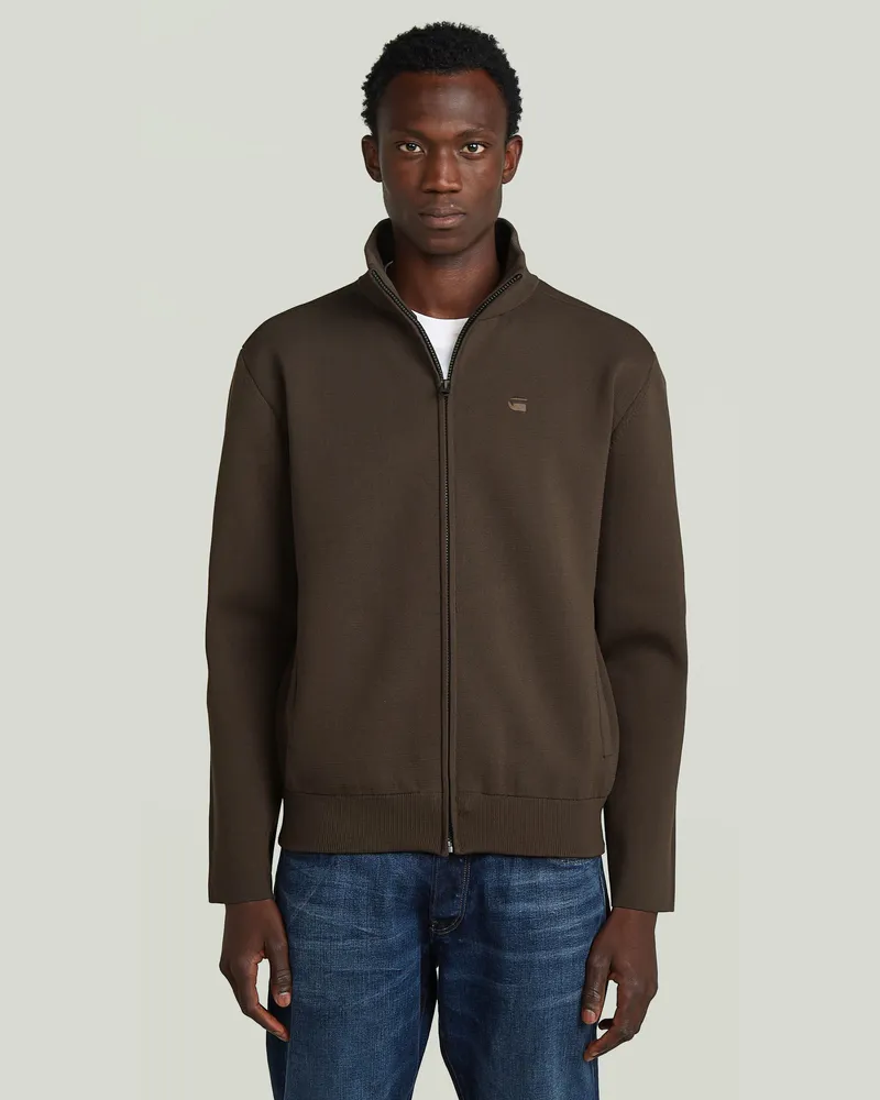 G-STAR RAW Tech Knit Jacke - Braun - Herren Braun