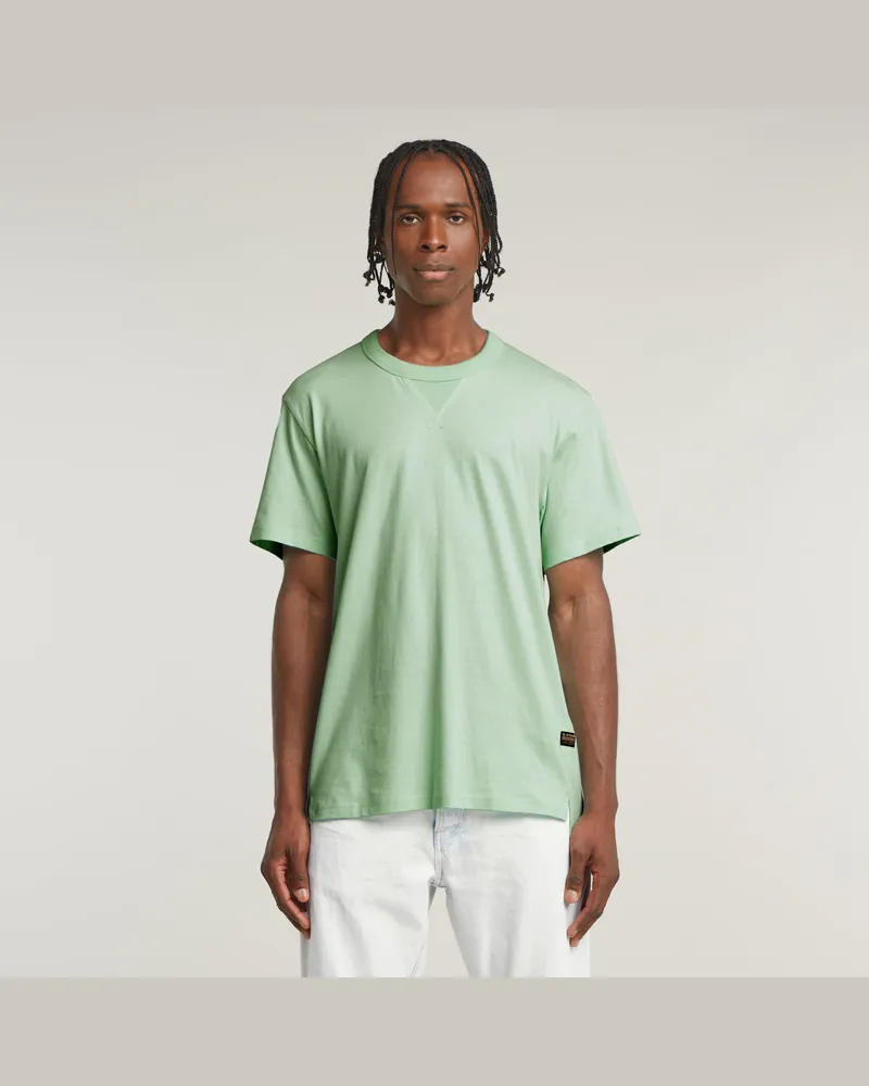 G-STAR RAW Nifous T-Shirt - Grün - Herren Grün