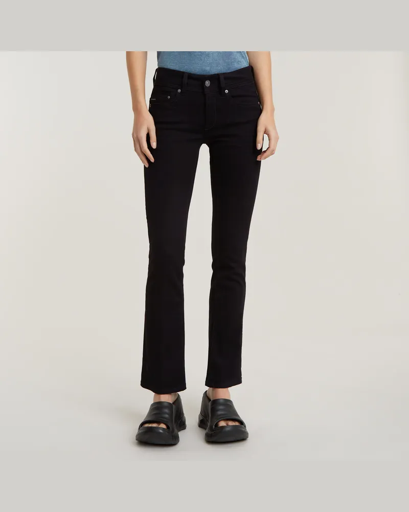 G-STAR RAW Midge Bootcut Jeans - Schwarz - Damen Schwarz