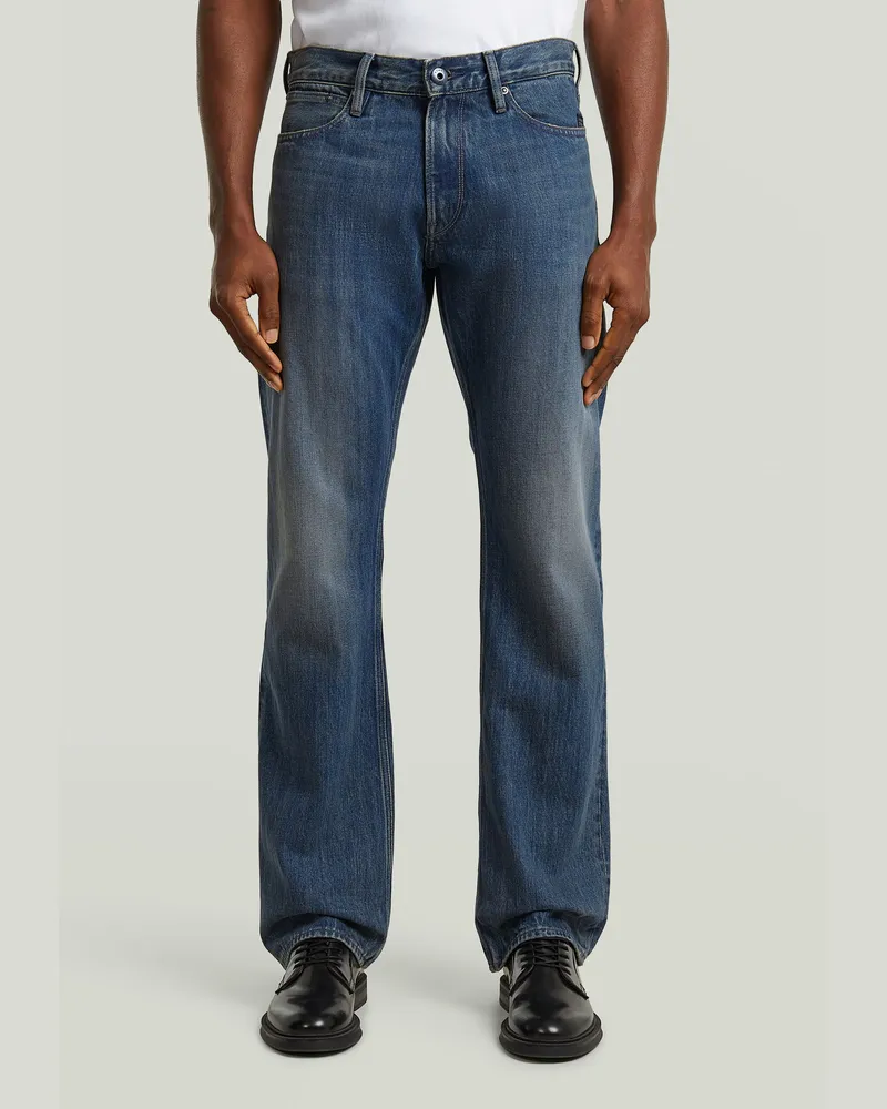 G-STAR RAW Dakota Regular Straight Jeans - Mittelblau - Herren Mittelblau