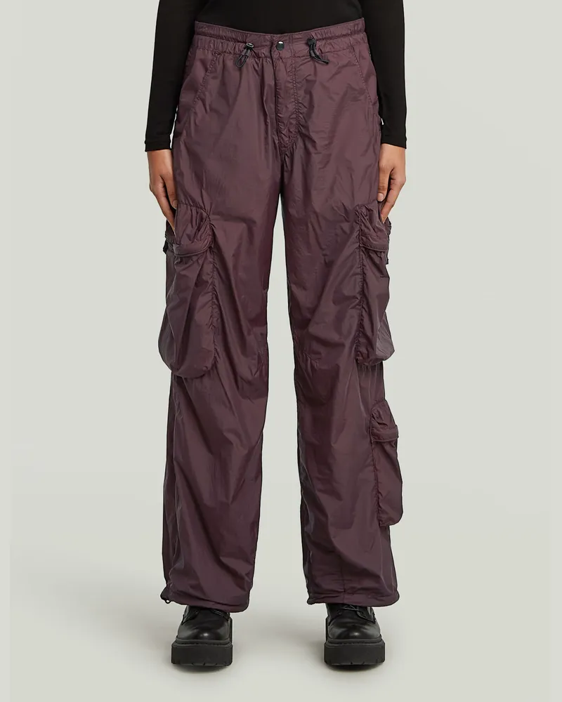 G-STAR RAW Balloon Cargo Multi Pocket Pants - Lila - Damen Lila