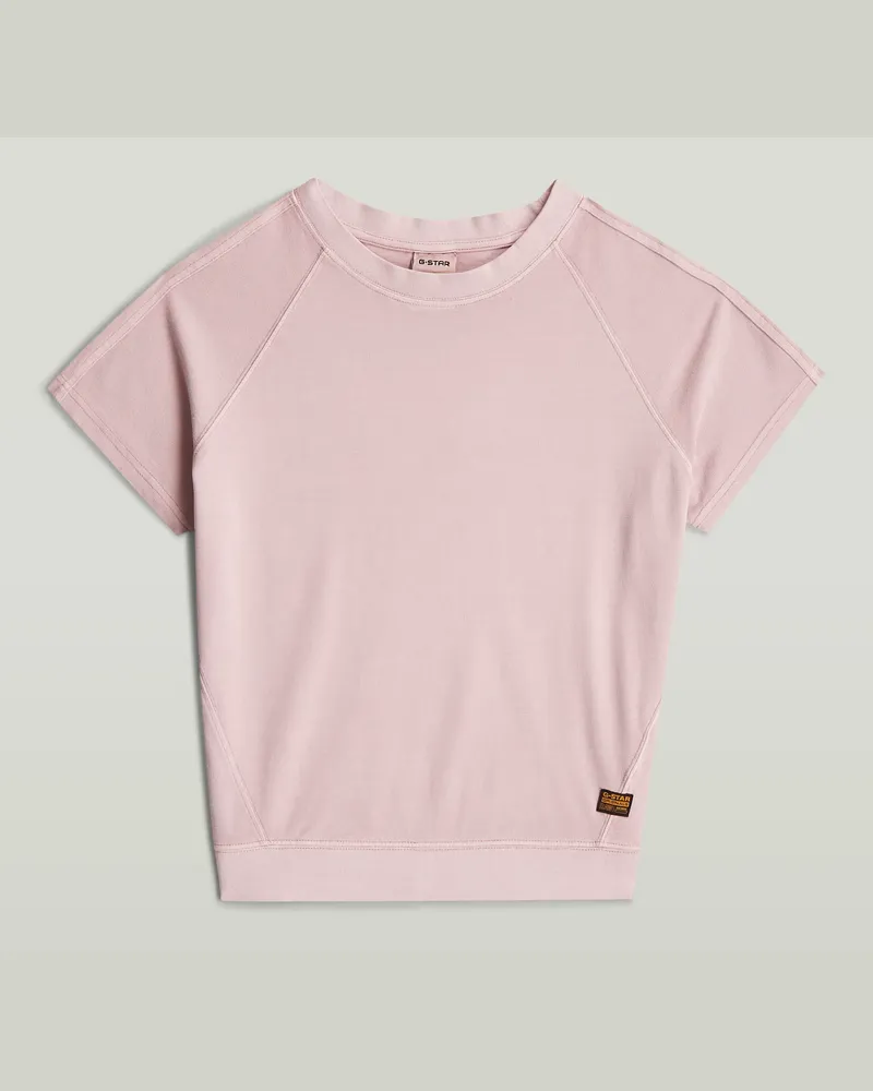 G-STAR RAW Raglan T-Shirt - Pink - Damen Pink