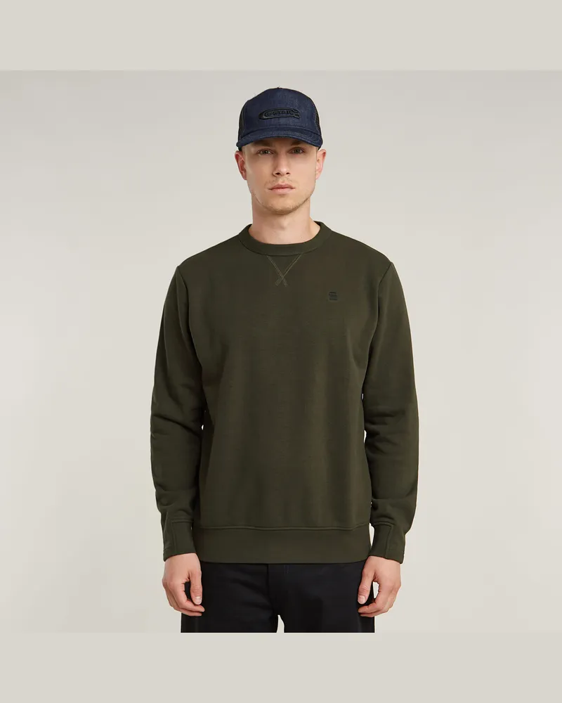 G-STAR RAW Nifous Sweatshirt - Grau - Herren Grau