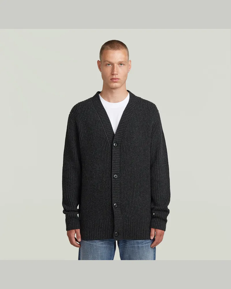 G-STAR RAW Essential Cardigan Knit - Mehrfarbig - Herren Mehrfarbig