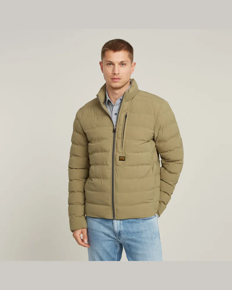 G-STAR RAW Foundation Liner Jacke - Grün - Herren Grün