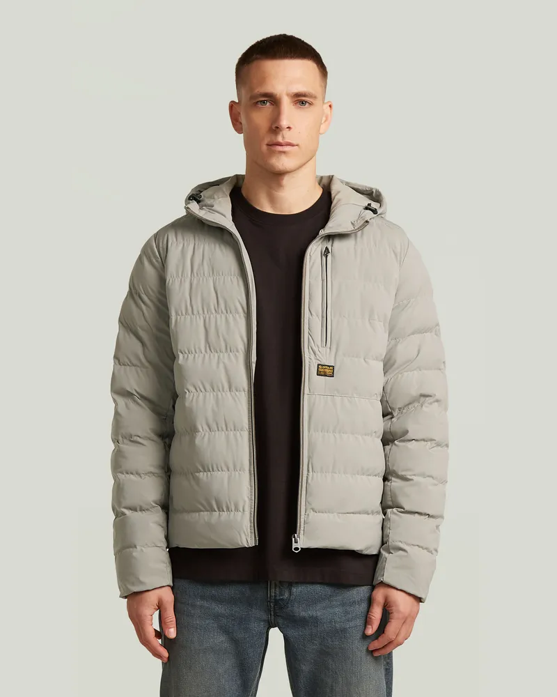 G-STAR RAW Foundation Hooded Liner Jacket - Beige - Herren Beige