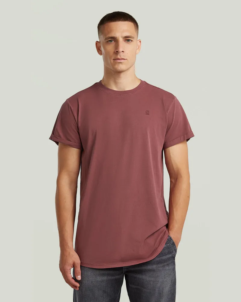 G-STAR RAW Lash T-Shirt - Rot - Herren Rot