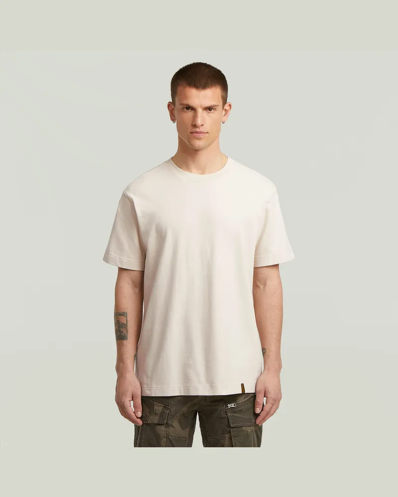 G-STAR RAW Essential T-Shirt - Weiß - Herren Weiß