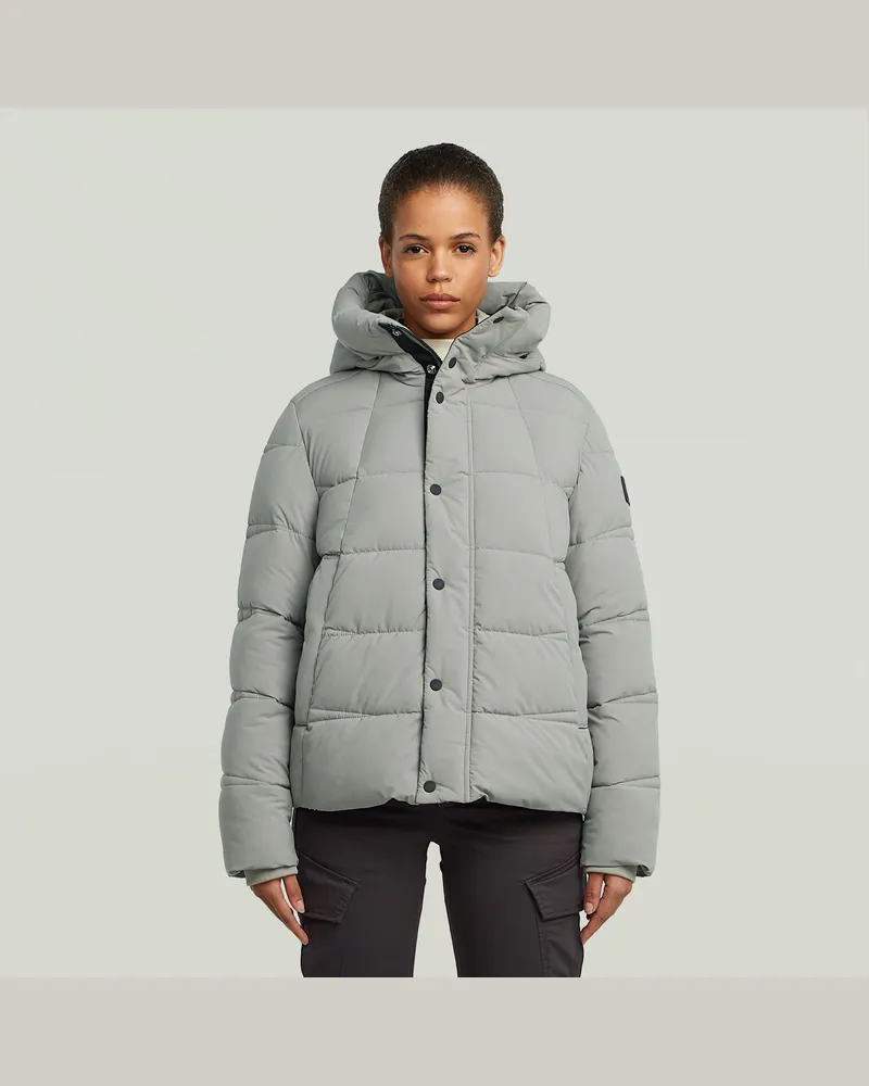 G-STAR RAW Whistler Short Puffer - Beige - Damen Beige