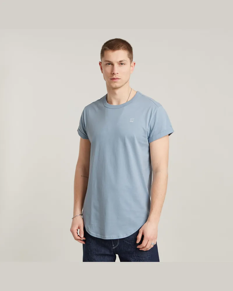 G-STAR RAW Ductsoon Relaxed T-Shirt - Hellblau - Herren Hellblau