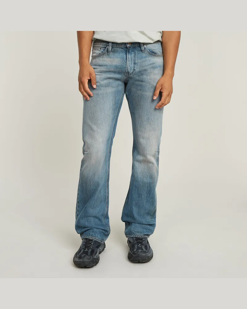 G-STAR RAW Lenney Bootcut Jeans - Hellblau - Herren Hellblau