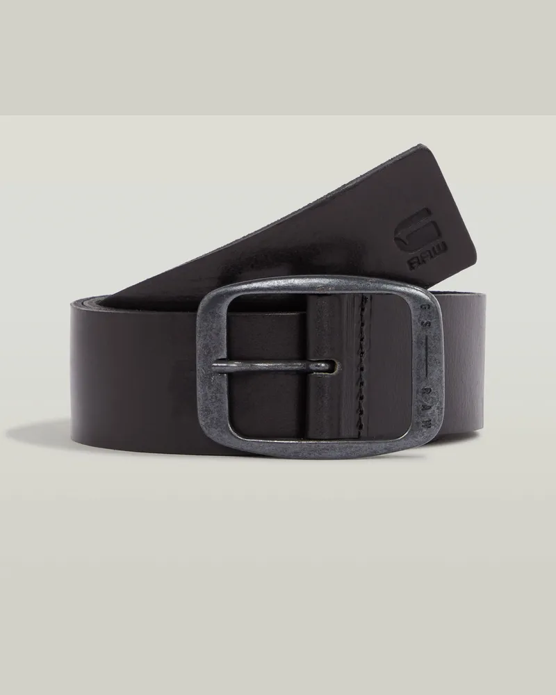 G-STAR RAW Mett Gürtel - Schwarz - Herren Schwarz