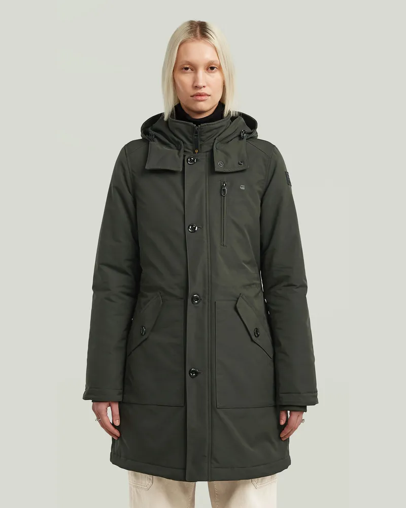 G-STAR RAW Vodan Jacke - Grau - Damen Grau