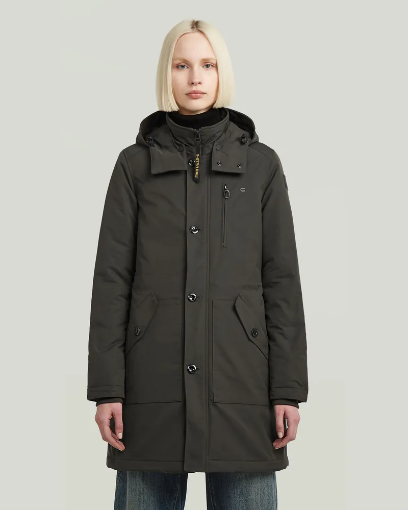 G-STAR RAW Vodan Jacke - Grau - Damen Grau