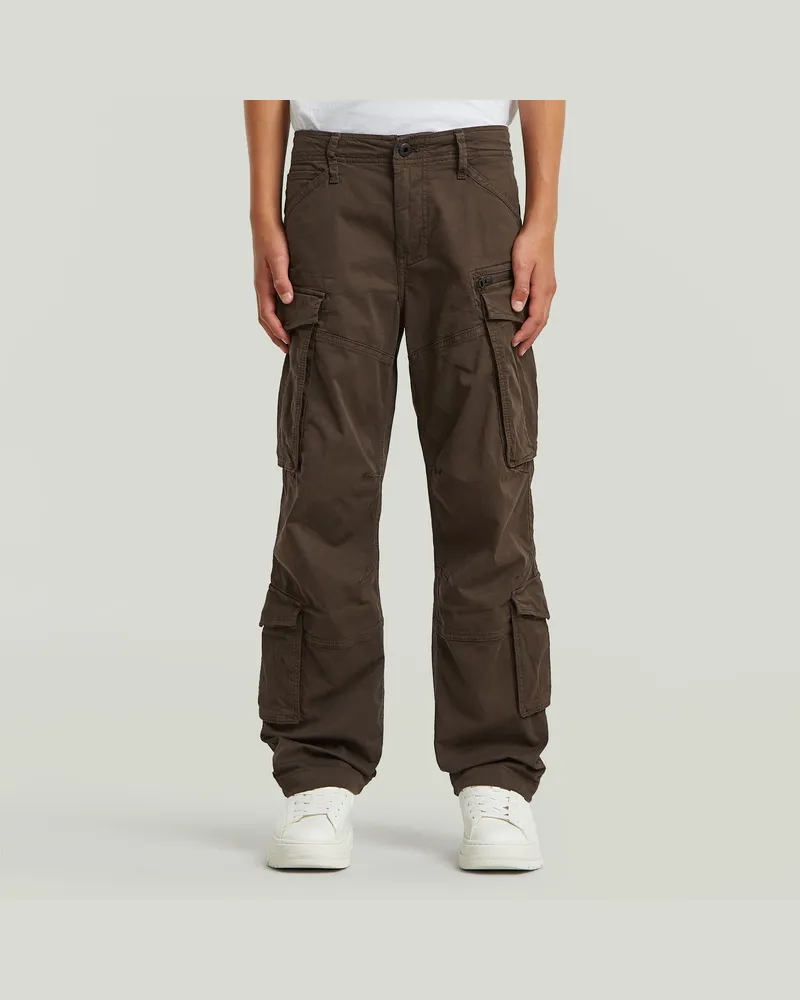 G-STAR RAW Boys Rovic Zip 3D Loose Cargohose - Braun - jungen Braun
