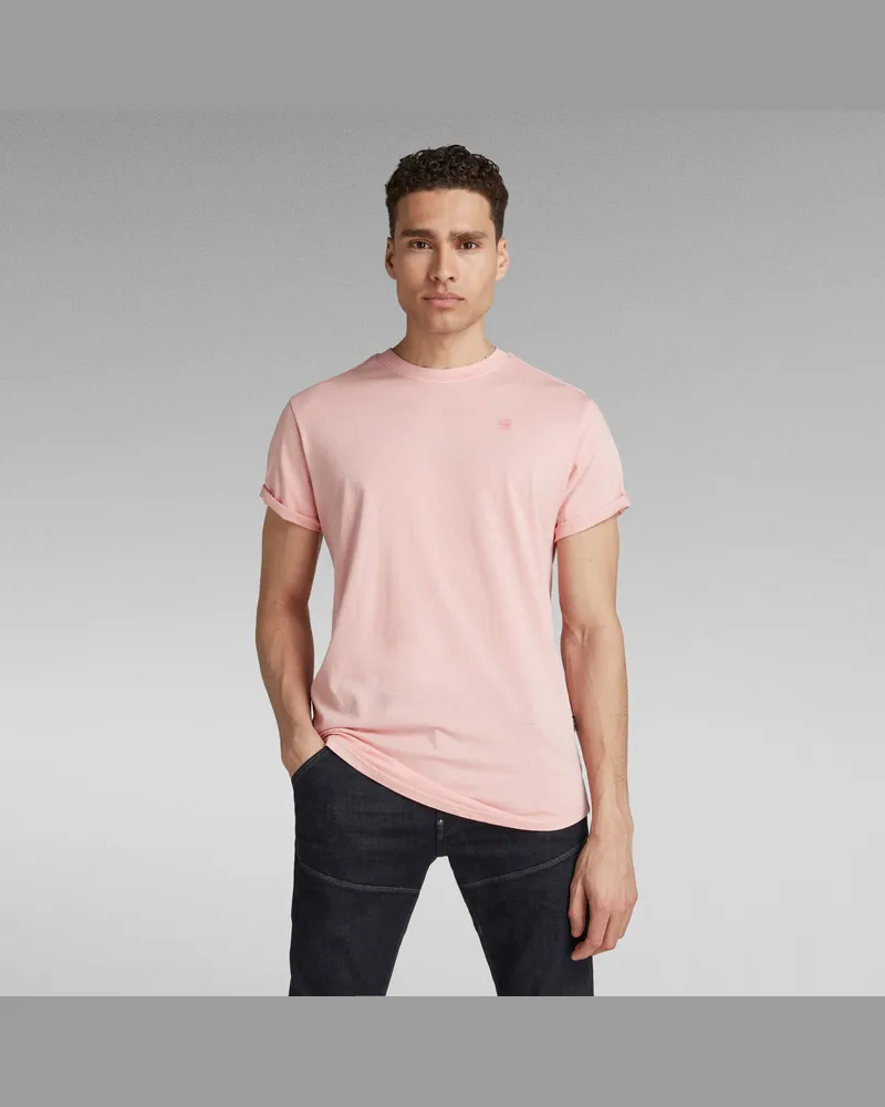 G-STAR RAW Lash T-Shirt - Pink - Herren Pink