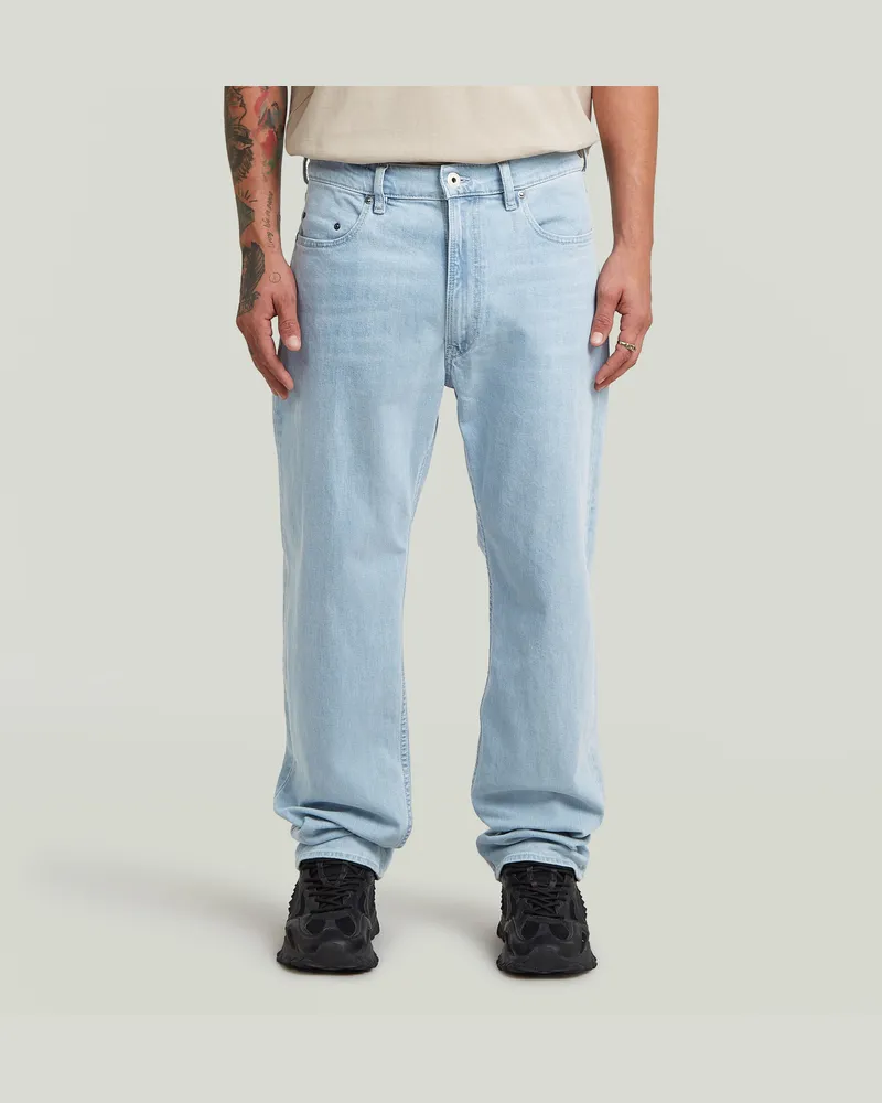 G-STAR RAW Type 49 Relaxed Straight Jeans - Hellblau - Herren Hellblau
