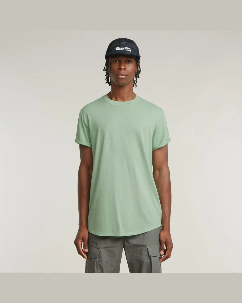 G-STAR RAW Lash T-Shirt - Grün - Herren Grün