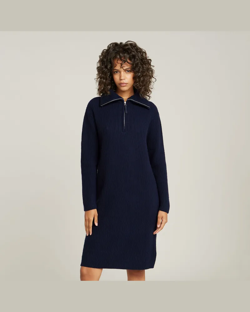 G-STAR RAW Chunky Skipper Kleid - Dunkelblau - Damen Dunkelblau