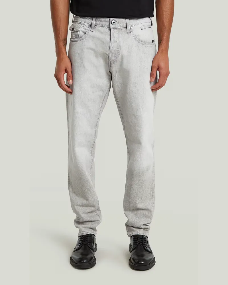 G-STAR RAW Morry FWD Regular Tapered Jeans - Grau - Herren Grau