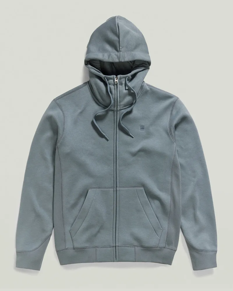 G-STAR RAW Premium Core Hooded Sweatshirt - Grau - Herren Grau