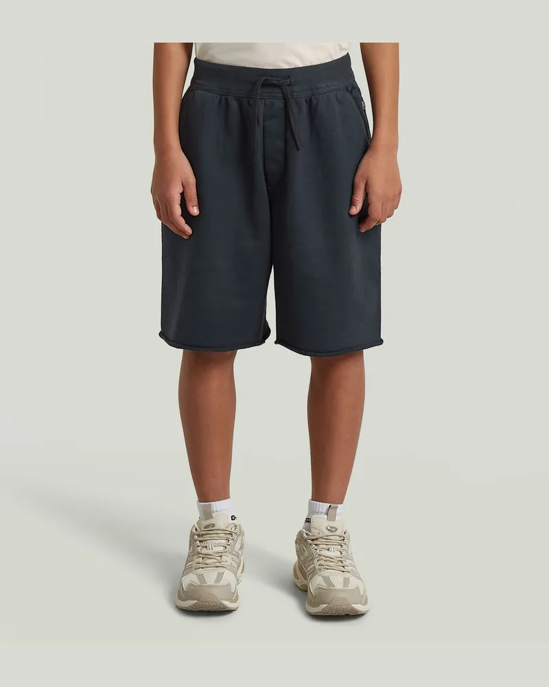 G-STAR RAW Boys Basic Coll Shorts - Dunkelblau - jungen Dunkelblau