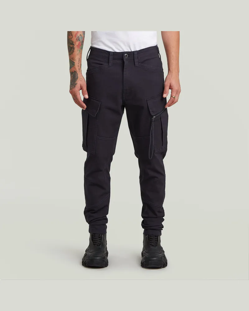 G-STAR RAW Zip Pocket 3D Skinny Cargohose 2.0 - Dunkelblau - Herren Dunkelblau