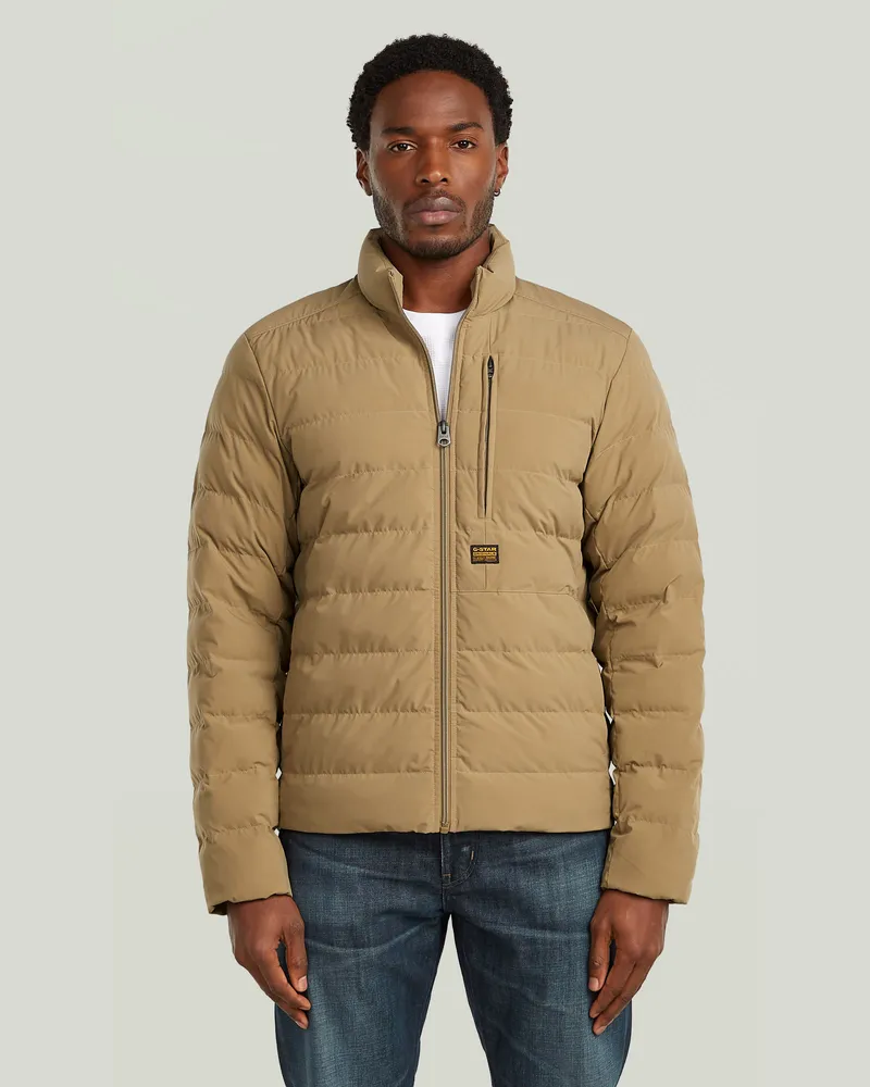 G-STAR RAW Foundation Liner Jacke - Beige - Herren Beige