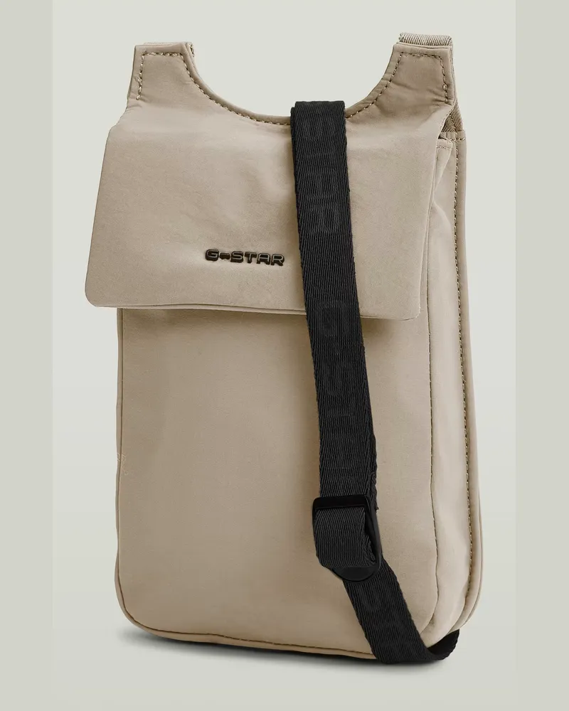 G-STAR RAW Shoulderbag 2.0 - Beige - Herren Beige